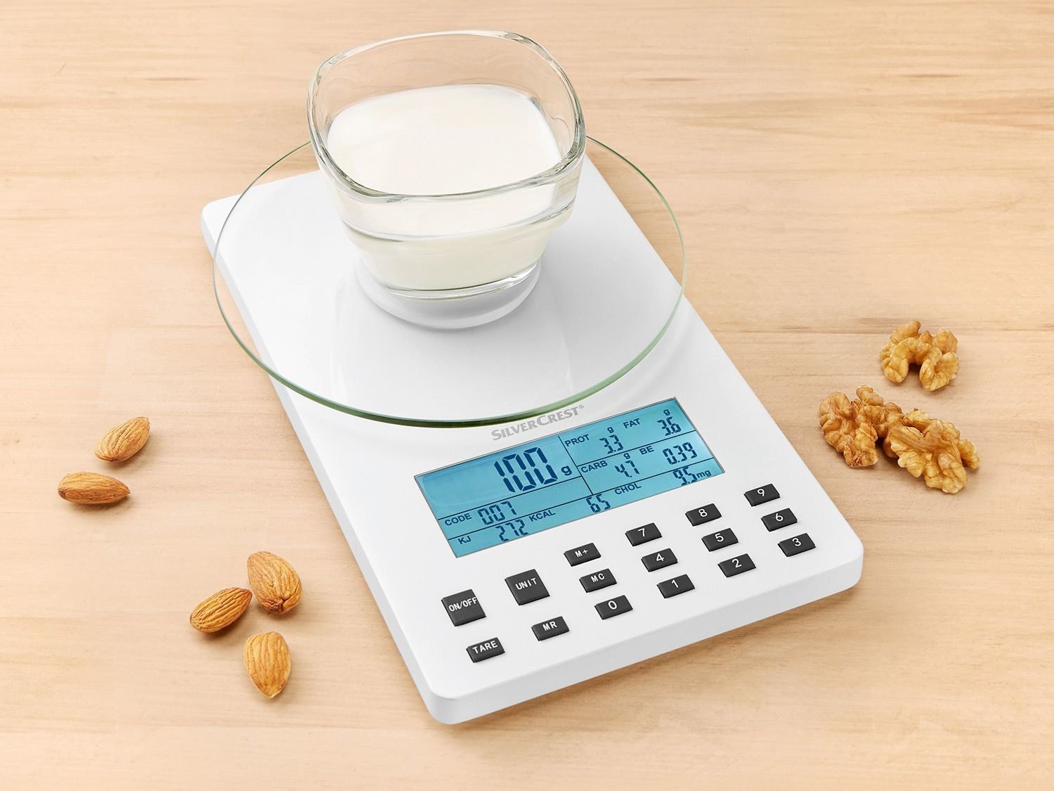 SILVERCREST® Nutriční kuchyňská váha - Obrázek 2