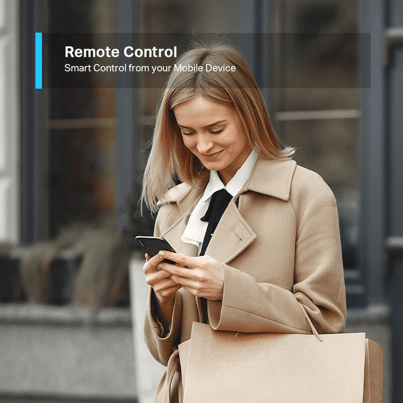 Chytrá zásuvka TP-Link Tapo P100 Mini Smart Wi-Fi Socket - Obrázek 3