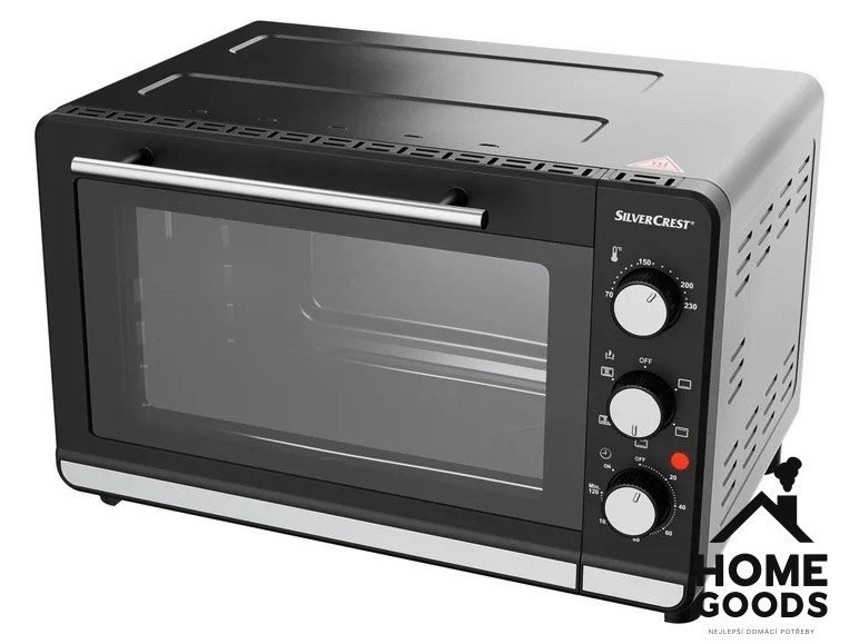 SILVERCREST® KITCHEN TOOLS Trouba na grilování a pečení SGBR 1500 D4