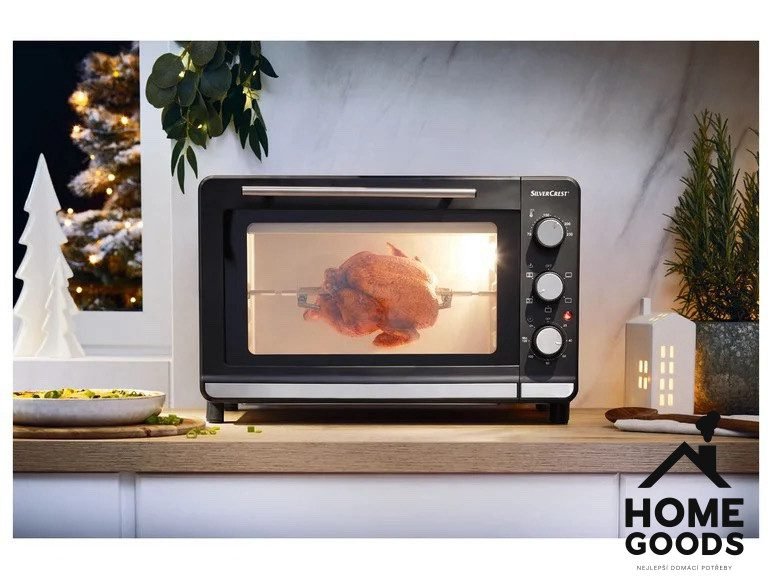 SILVERCREST® KITCHEN TOOLS Trouba na grilování a pečení SGBR 1500 D4 - Obrázek 6
