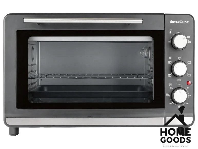 SILVERCREST® KITCHEN TOOLS Trouba na grilování a pečení SGBR 1500 D4 - Obrázek 5