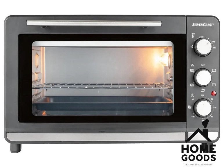 SILVERCREST® KITCHEN TOOLS Trouba na grilování a pečení SGBR 1500 D4 - Obrázek 4