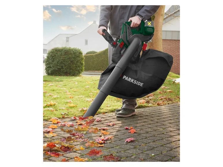 PARKSIDE® Aku vysavač / foukač listí PLSA 40-Li D2 – bez akumulátoru a nabíječky - Obrázek 4