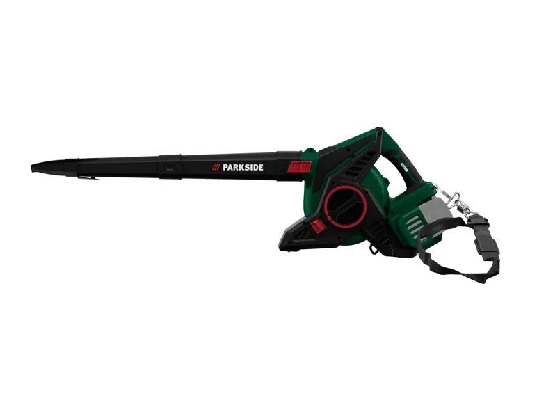 PARKSIDE® Aku vysavač / foukač listí PLSA 40-Li D2 – bez akumulátoru a nabíječky - Obrázek 5