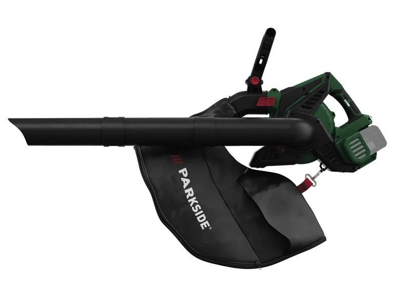 PARKSIDE® Aku vysavač / foukač listí PLSA 40-Li D2 – bez akumulátoru a nabíječky - Obrázek 7