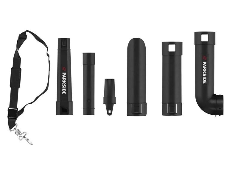 PARKSIDE® Aku vysavač / foukač listí PLSA 40-Li D2 – bez akumulátoru a nabíječky - Obrázek 12