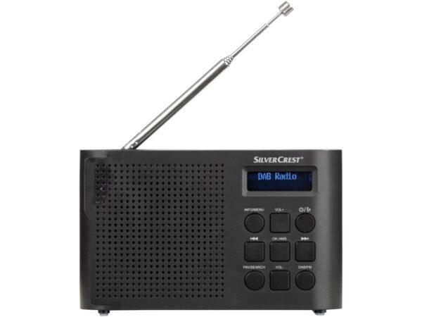 SILVERCREST® Rádio SDR 1.5
