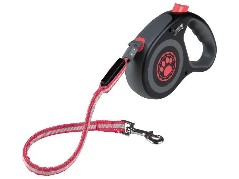 zoofari® Samonavíjecí vodítko s LED světlem - Obrázek 4