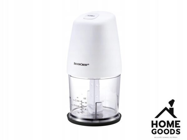 SILVERCREST SEKÁČEK POTRAVIN MULTIFUNKČNÍ 260 W SMZ 260 J4, BÍLÝ