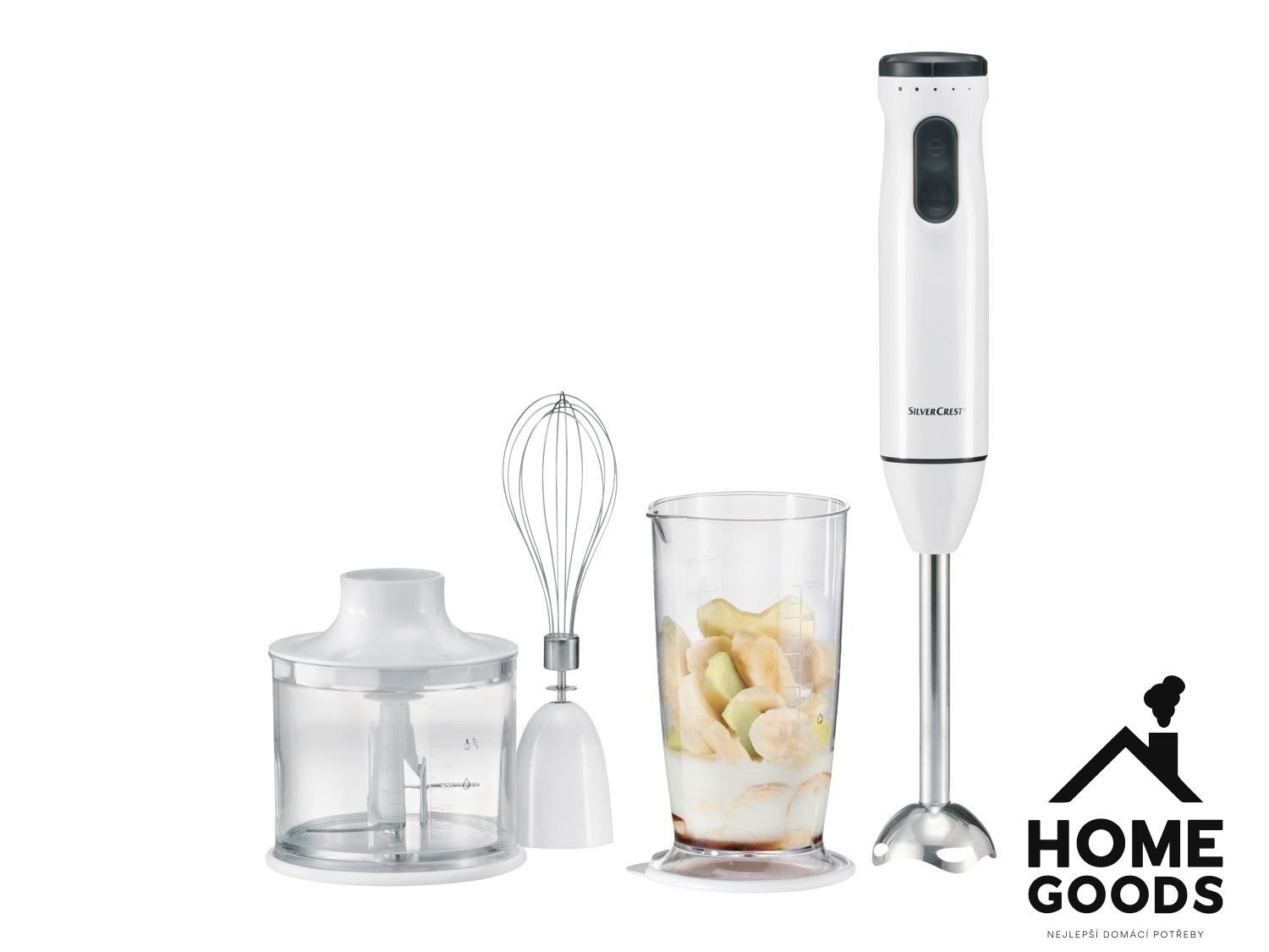 SILVERCREST® Tyčový mixér SSME 600 E3