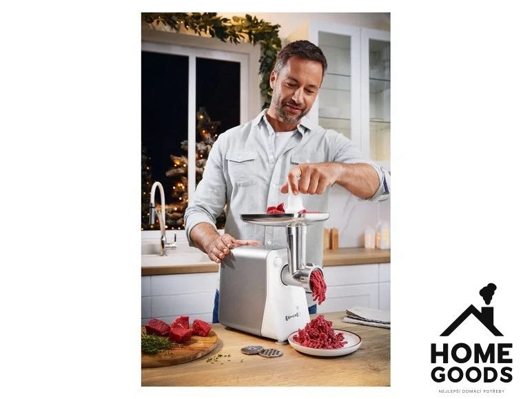 SILVERCREST® Elektrický mlýnek na maso SFW 350 E5 - Obrázek 2