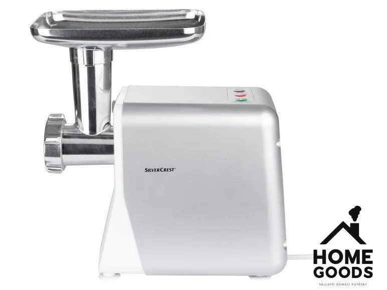 SILVERCREST® Elektrický mlýnek na maso SFW 350 E5 - Obrázek 3