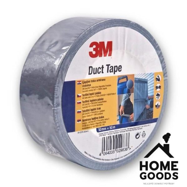 Vysokozátěžová lepící páska -3M - DUCT TAPE (50mm x 50m)