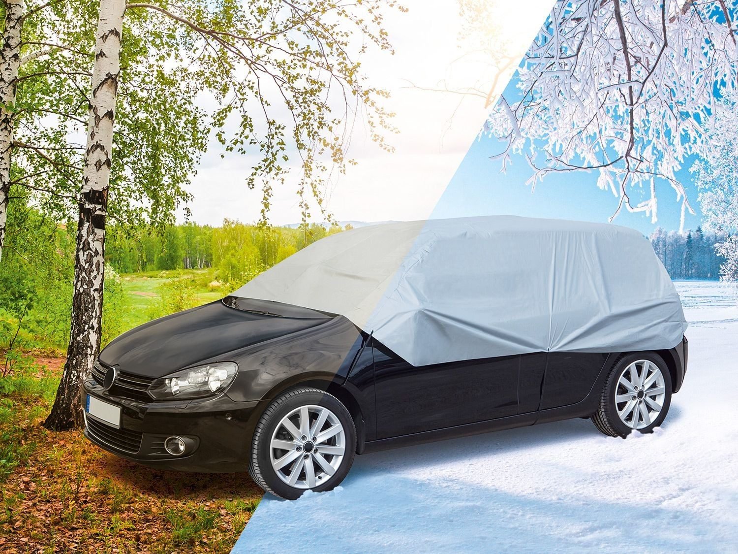 ULTIMATE SPEED® Ochranná plachta na auto L/XL - Obrázek 3
