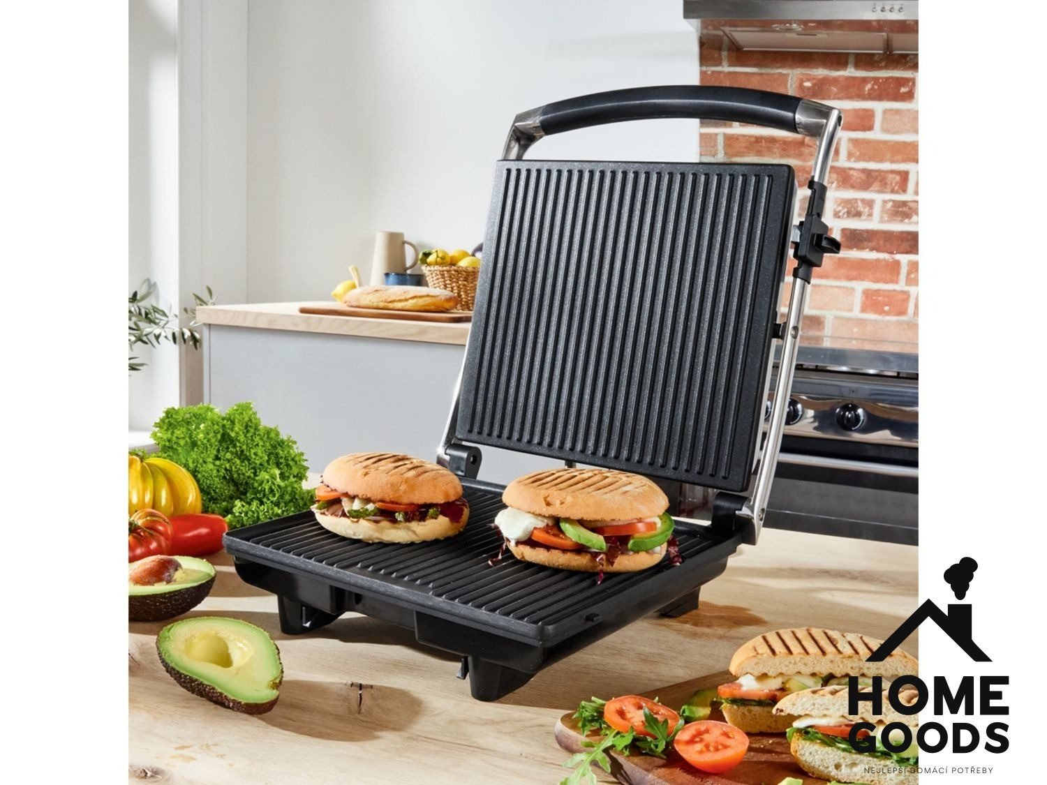 SILVERCREST® Panini gril SPM 2000 D2 - Obrázek 3