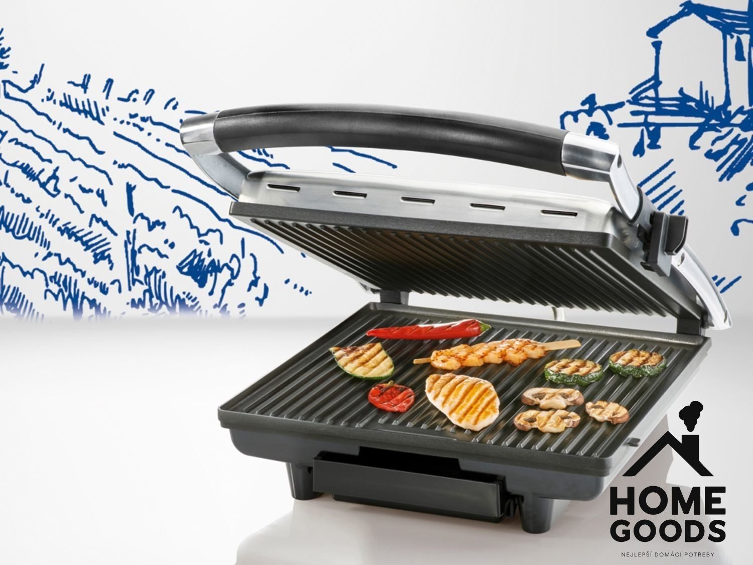 SILVERCREST® Panini gril SPM 2000 D2 - Obrázek 7