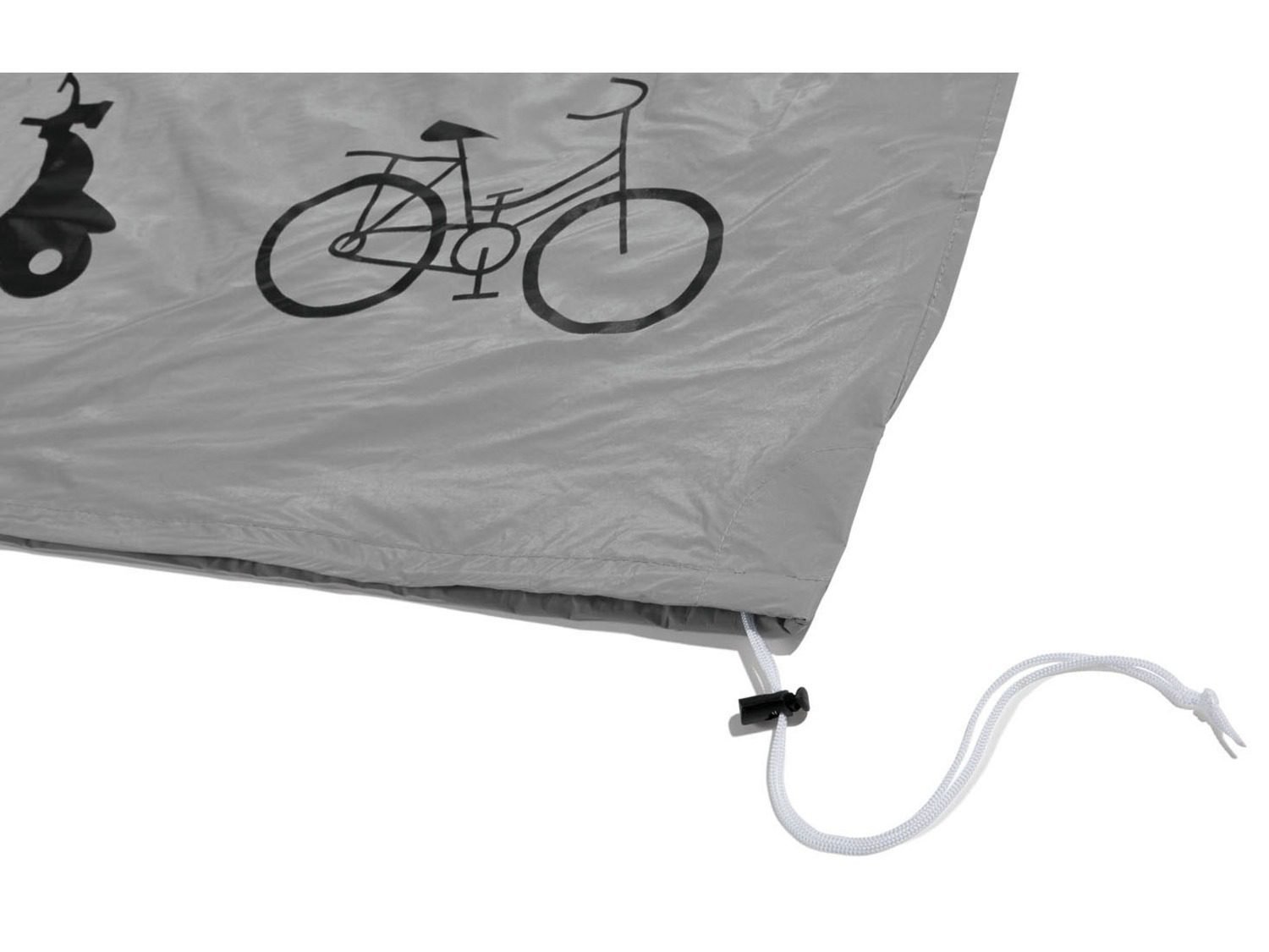 CRIVIT Ochranná plachta na kolo - Obrázek 4