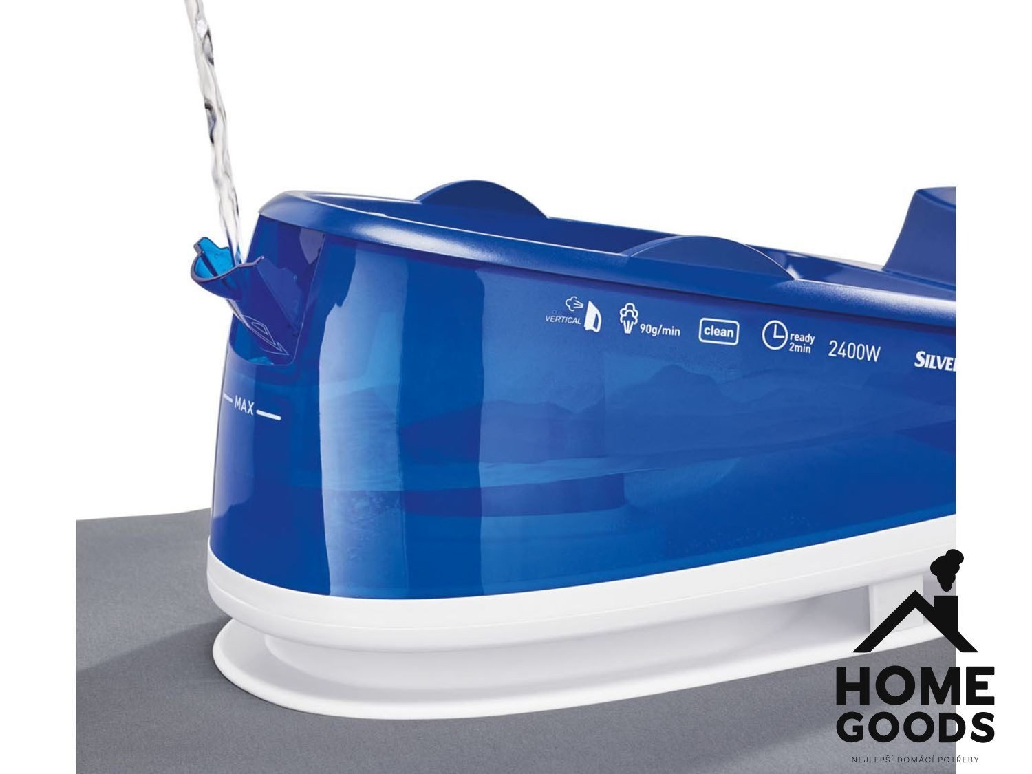 SILVERCREST® Žehlička s parní stanicí SDBS 2400 A1 - Obrázek 2
