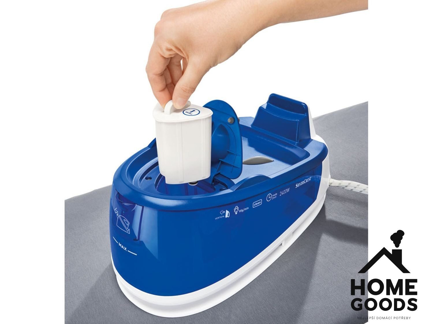 SILVERCREST® Žehlička s parní stanicí SDBS 2400 A1 - Obrázek 8