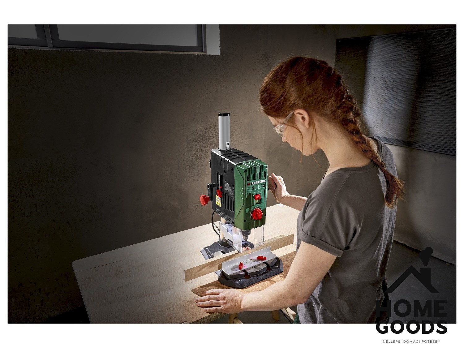 PARKSIDE® Stolní vrtačka s elektronickou regulací otáček PTBMOD 710 C3 - Obrázek 3