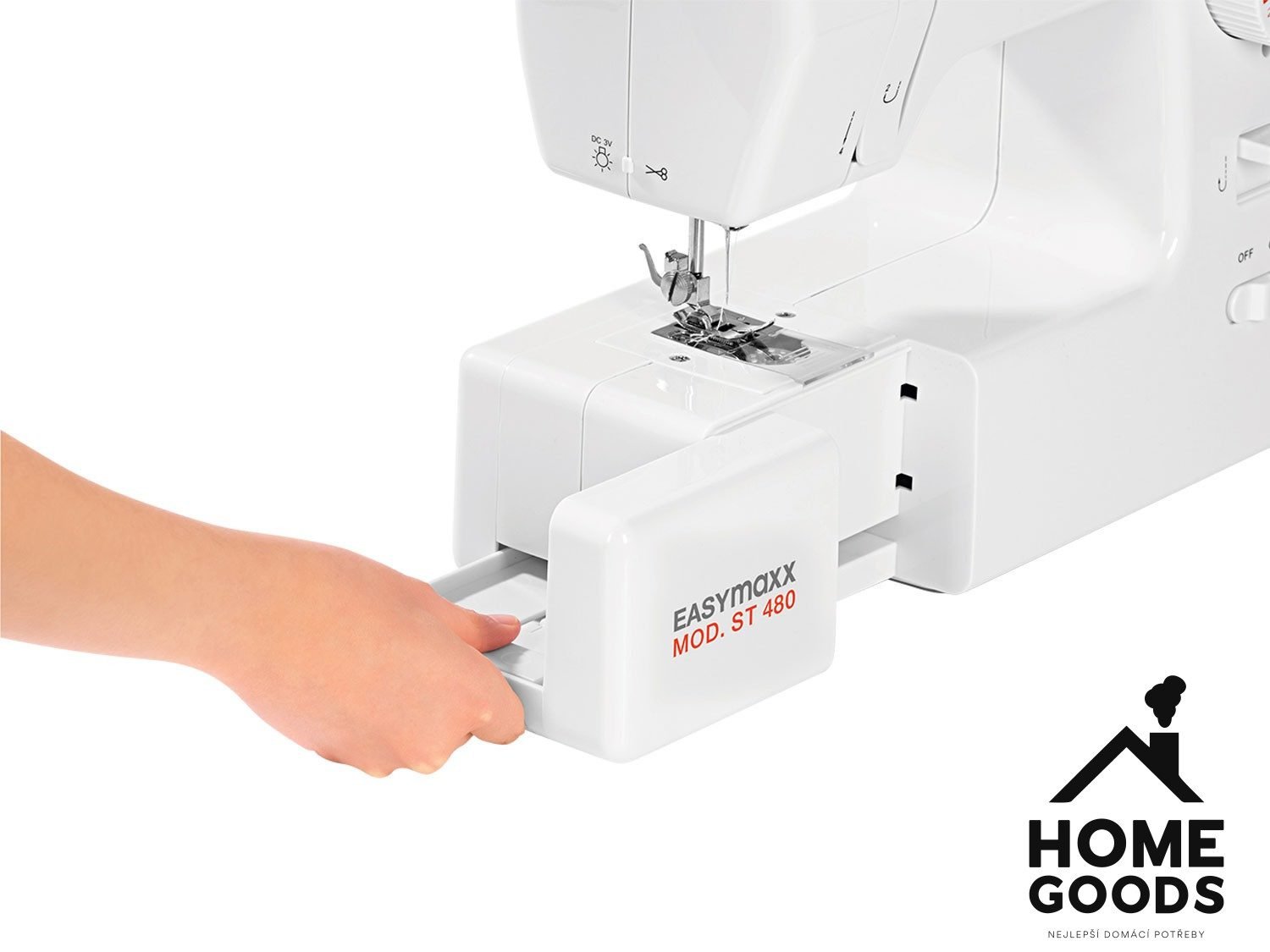 EASYmaxx Elektrický šicí stroj Mod. ST 480 - Obrázek 10