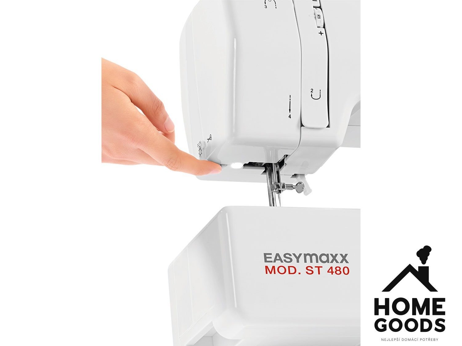 EASYmaxx Elektrický šicí stroj Mod. ST 480 - Obrázek 8