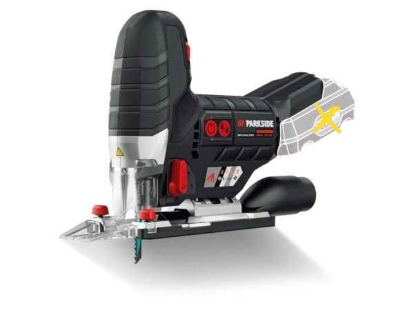 PARKSIDE PERFORMANCE® Aku přímočará pila PSSPA 20-Li C3 – bez akumulátoru a nabíječky