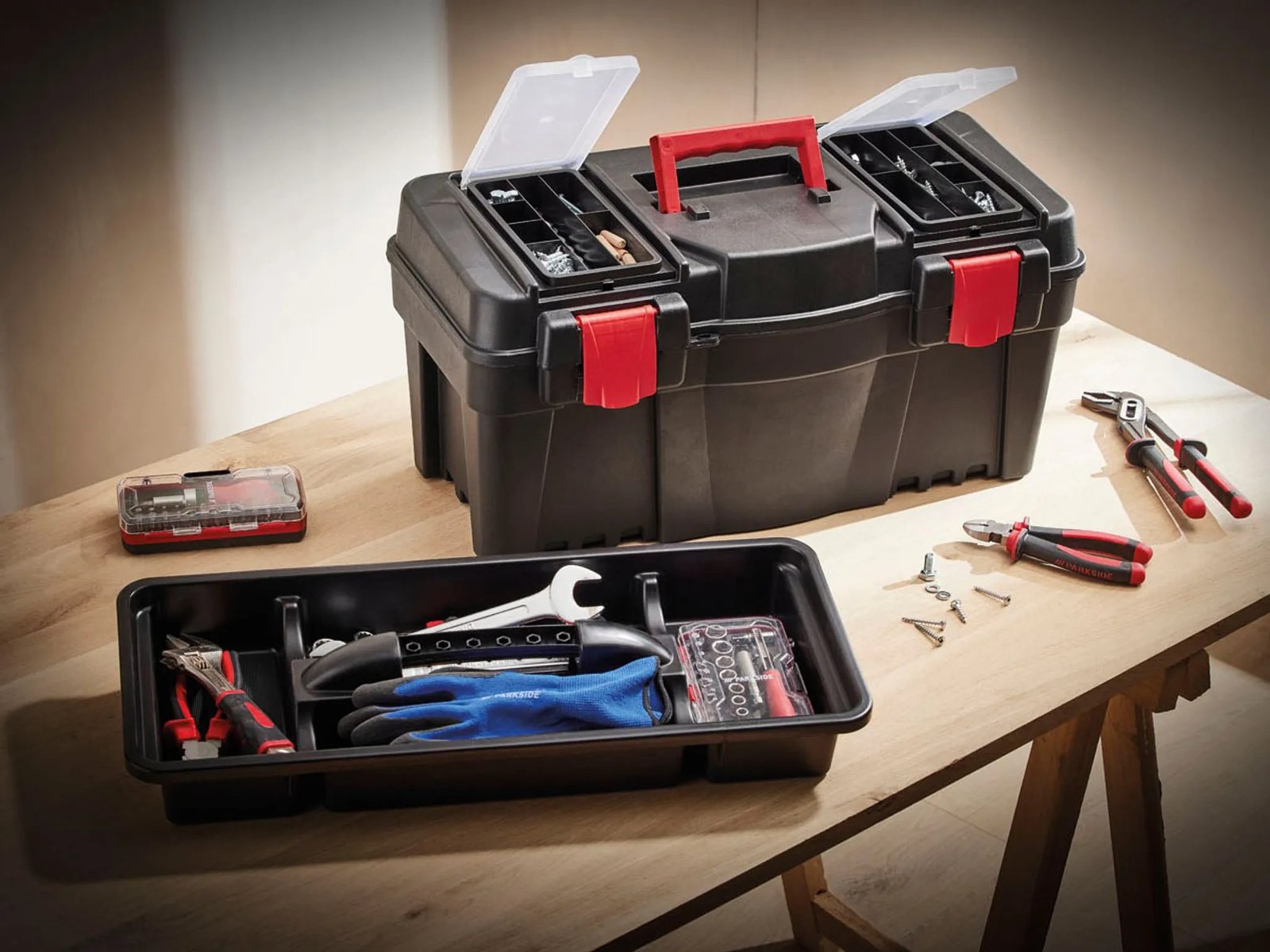 PARKSIDE® Kufr na nářadí - Obrázek 2
