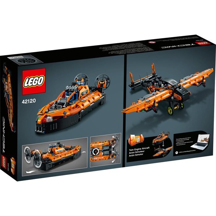 LEGO® Technic 42120 Záchranné vznášedlo - Obrázek 2