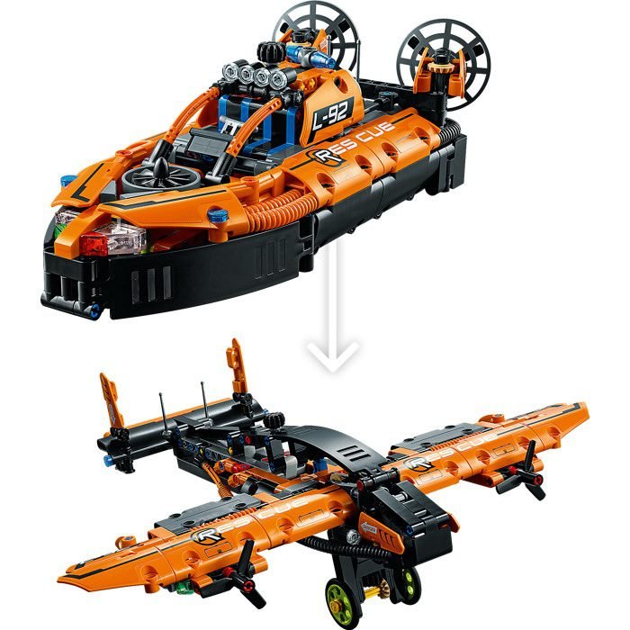 LEGO® Technic 42120 Záchranné vznášedlo - Obrázek 6