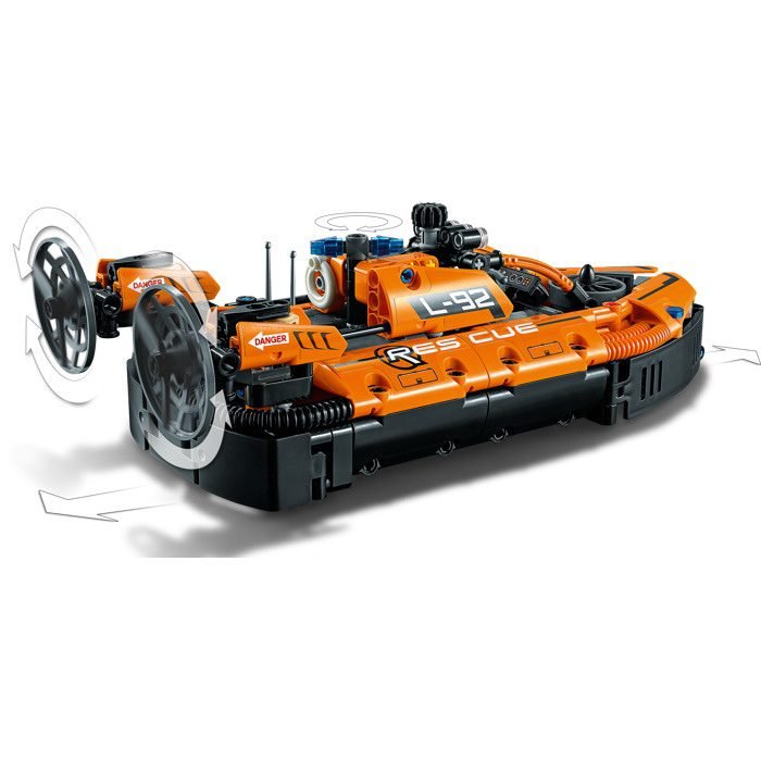 LEGO® Technic 42120 Záchranné vznášedlo - Obrázek 8