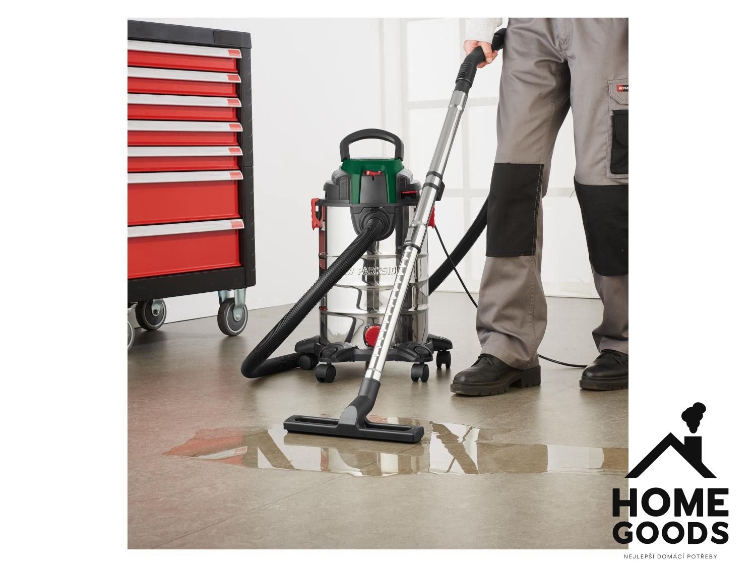 Vysavač na mokré a suché vysávání PWD 25 C4 - Obrázek 2