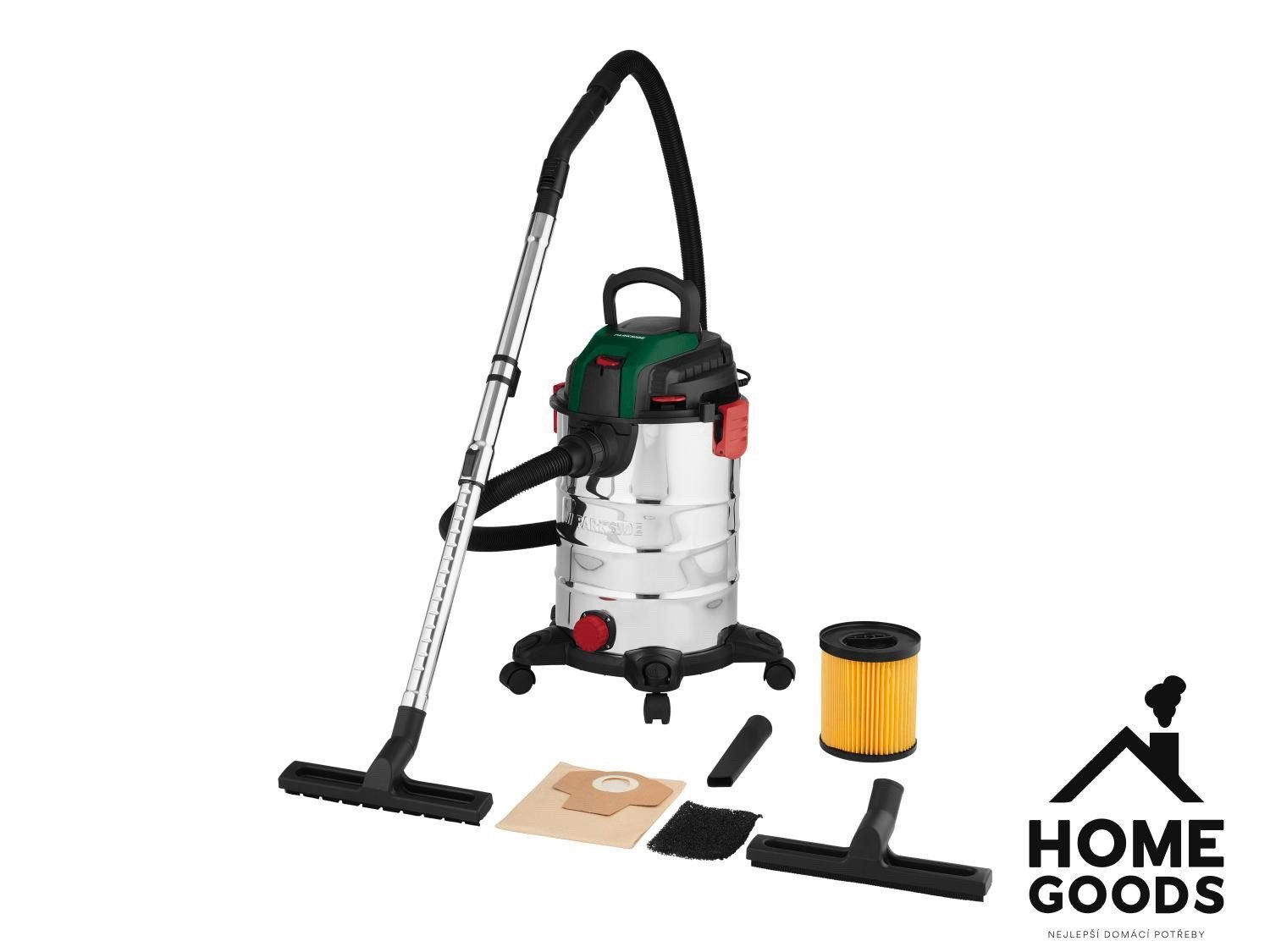 Vysavač na mokré a suché vysávání PWD 25 C4 - Obrázek 8