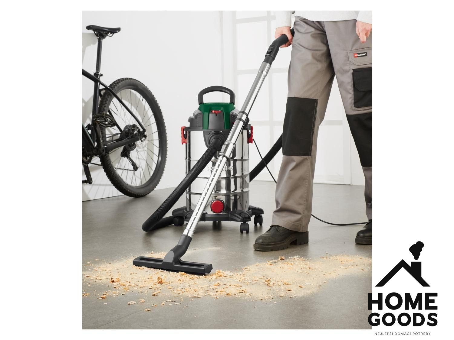 Vysavač na mokré a suché vysávání PWD 25 C4 - Obrázek 9