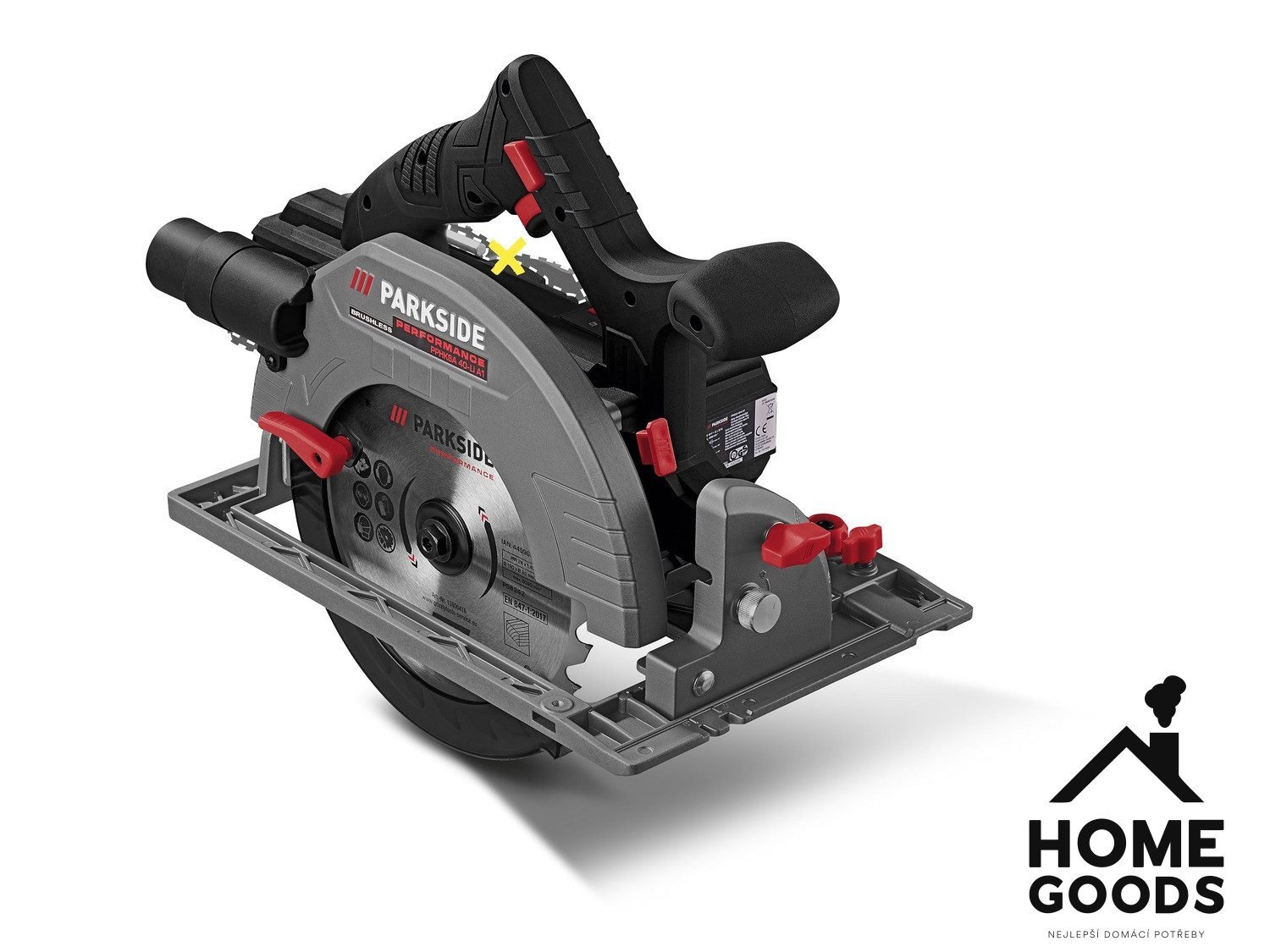 Aku ruční okružní pila PPHKSA 40-Li A1 – bez akumulátoru a nabíječky