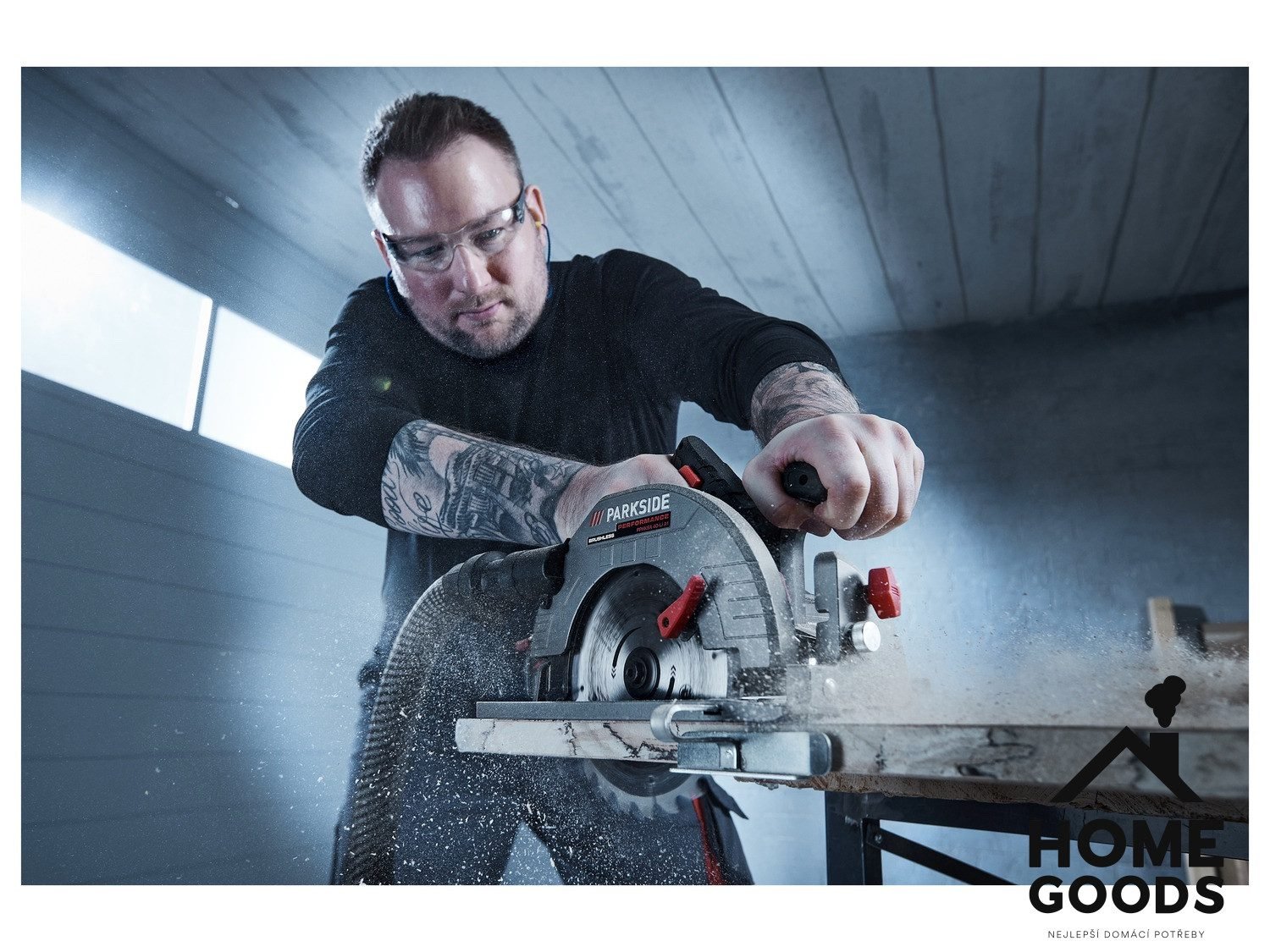 Aku ruční okružní pila PPHKSA 40-Li A1 – bez akumulátoru a nabíječky - Obrázek 3