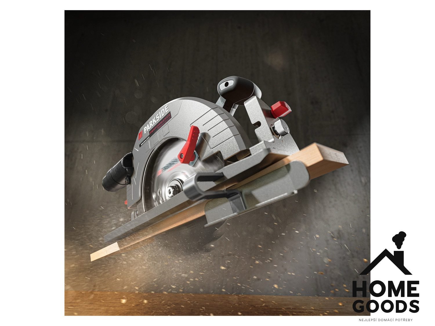 Aku ruční okružní pila PPHKSA 40-Li A1 – bez akumulátoru a nabíječky - Obrázek 4