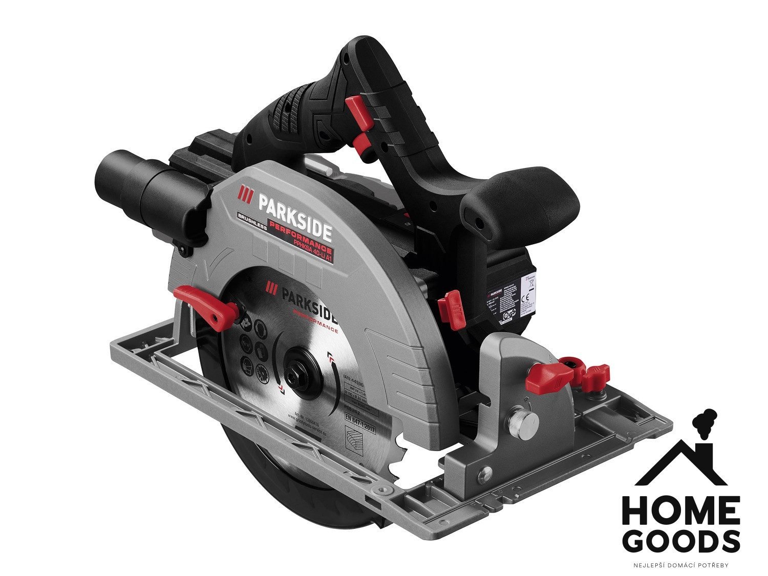 Aku ruční okružní pila PPHKSA 40-Li A1 – bez akumulátoru a nabíječky - Obrázek 6