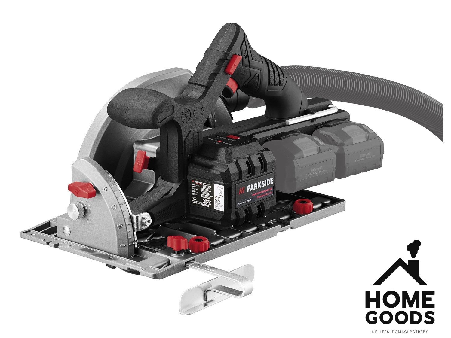 Aku ruční okružní pila PPHKSA 40-Li A1 – bez akumulátoru a nabíječky - Obrázek 8