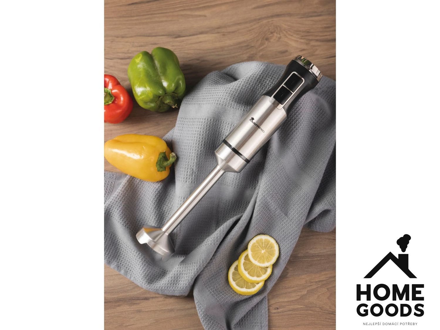 Masterpro Tyčový mixér BGMP-9114 - Obrázek 4