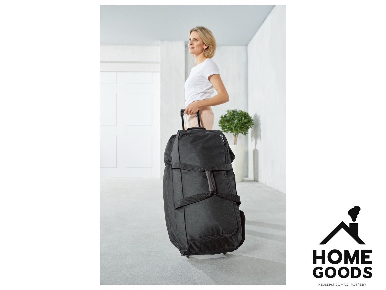 Topmove Cestovní taška na kolečkách, 72 l - Obrázek 3