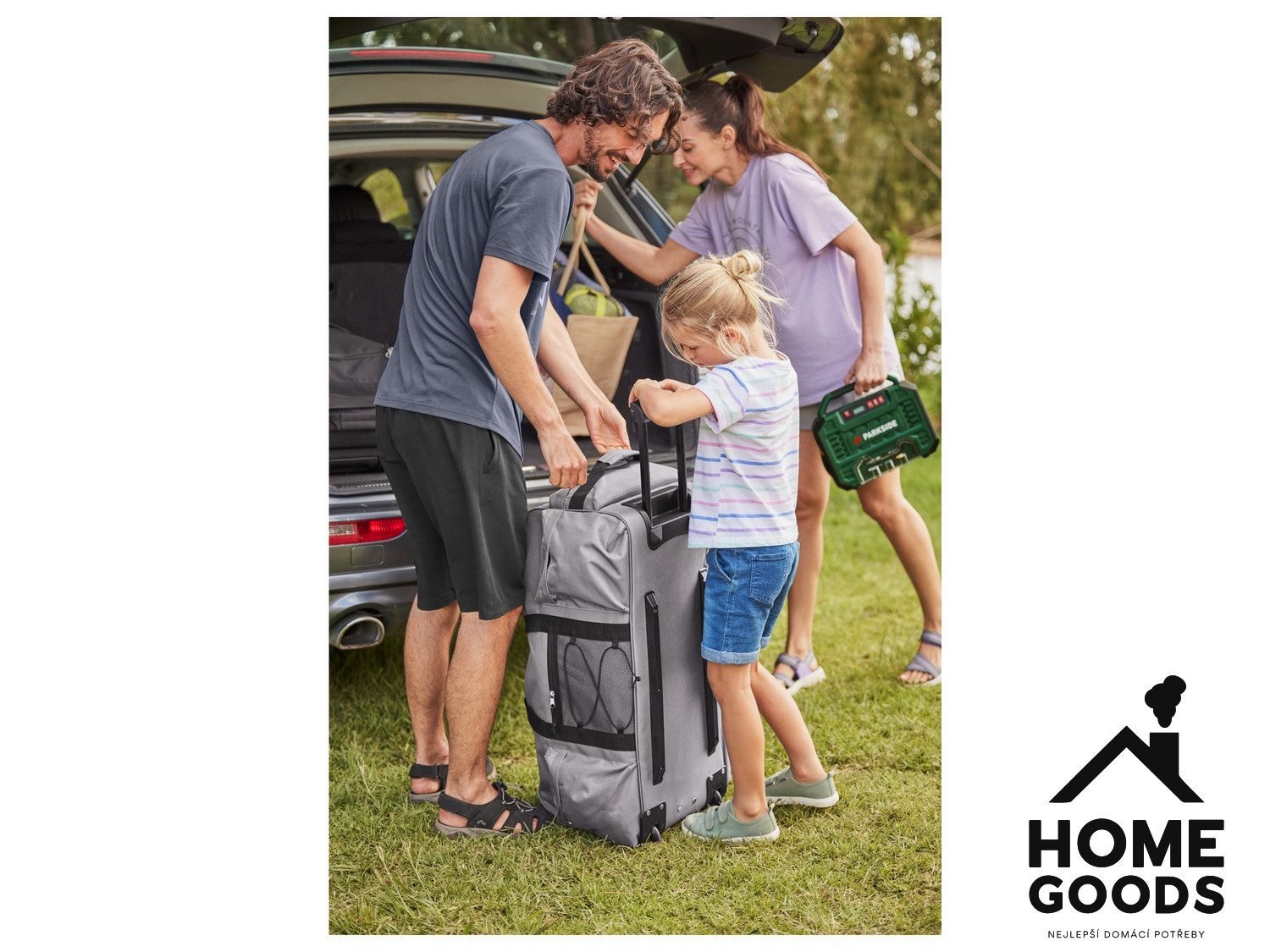 Topmove Cestovní taška na kolečkách, 72 l - Obrázek 9