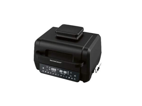 SILVERCREST® KITCHEN TOOLS Horkovzdušná fritéza s funkcí grilu SHFG 2460 A1, 3,8L, 2 460 W