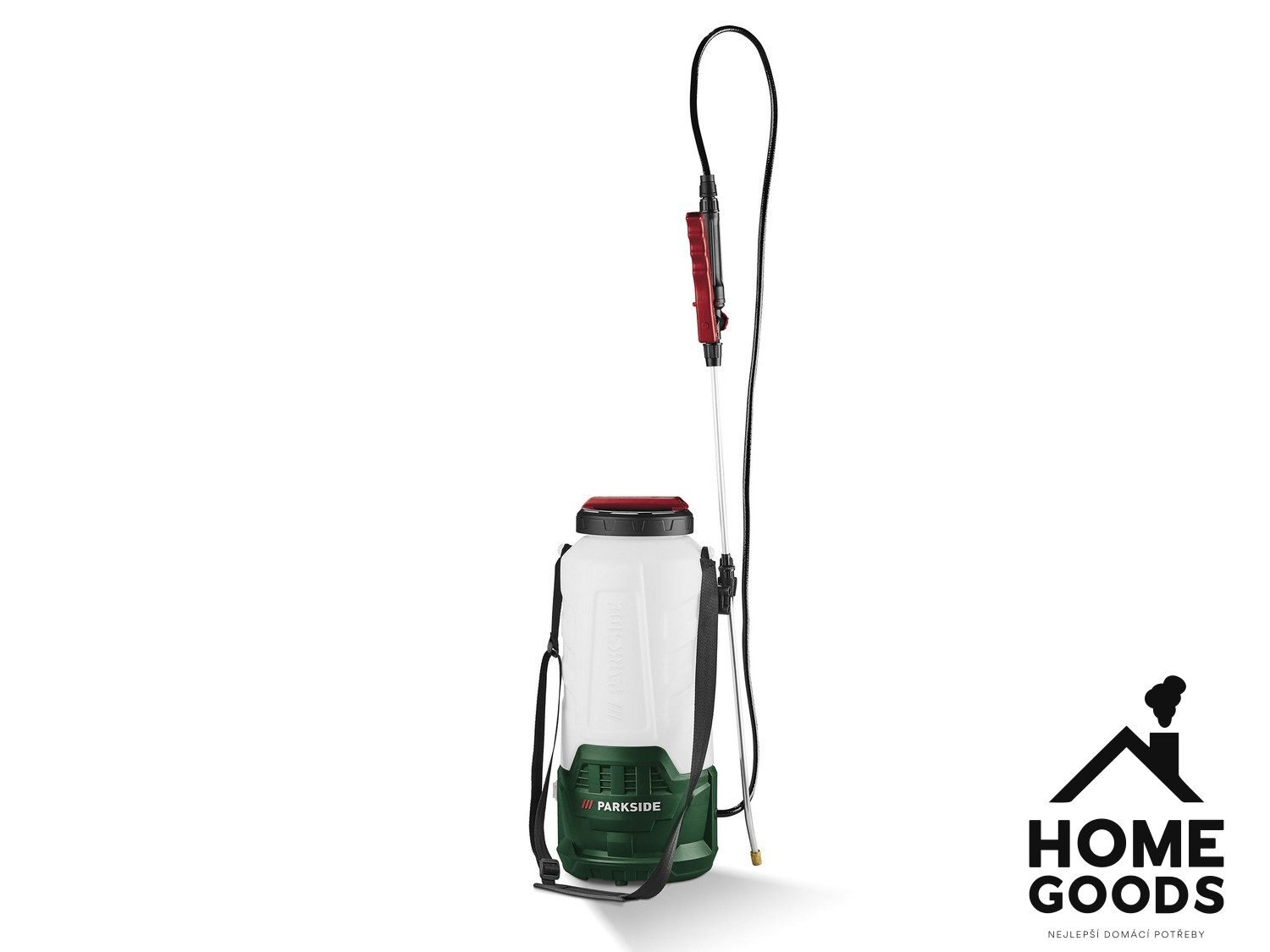 Parkside Aku tlakový postřikovač PDSA 20-Li C2 – bez akumulátoru a nabíječky
