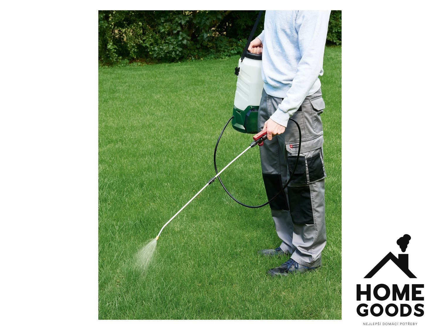 Parkside Aku tlakový postřikovač PDSA 20-Li C2 – bez akumulátoru a nabíječky - Obrázek 6