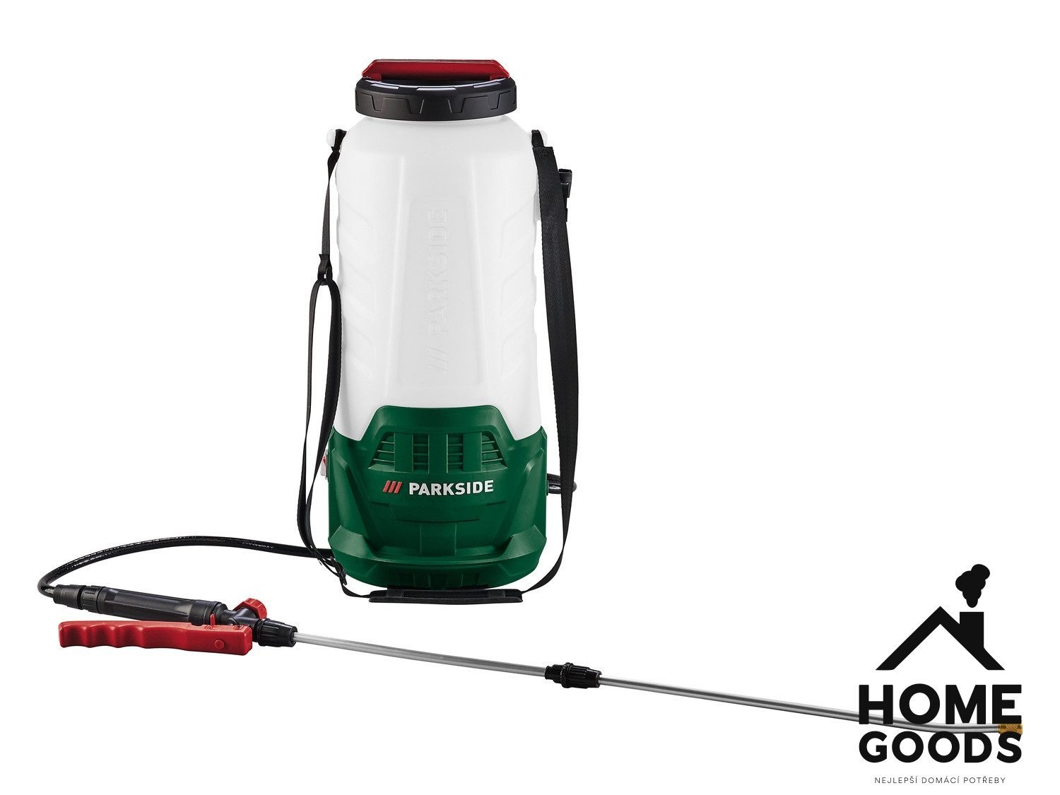Parkside Aku tlakový postřikovač PDSA 20-Li C2 – bez akumulátoru a nabíječky - Obrázek 7
