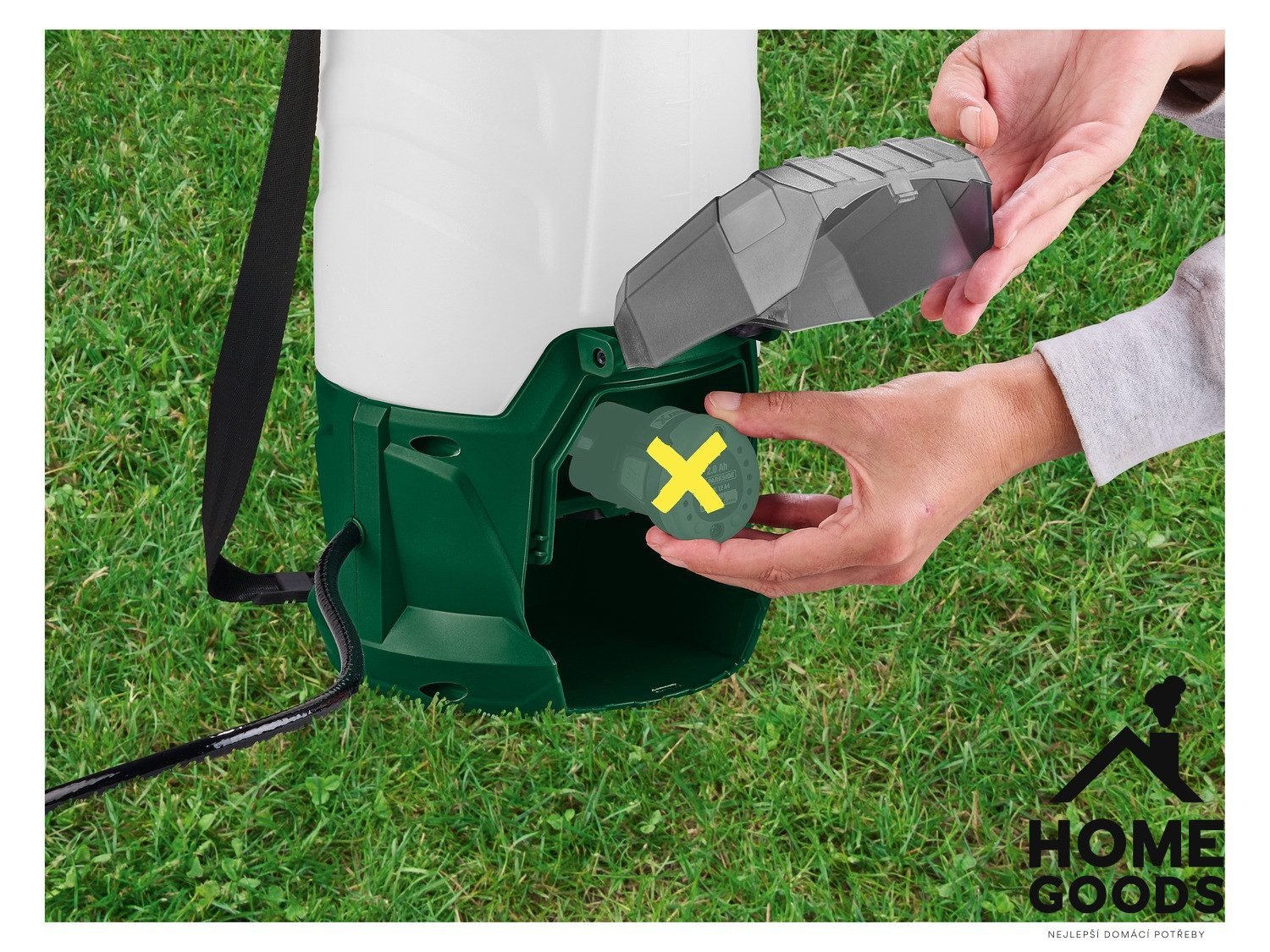 Parkside Aku tlakový postřikovač PDSA 20-Li C2 – bez akumulátoru a nabíječky - Obrázek 5