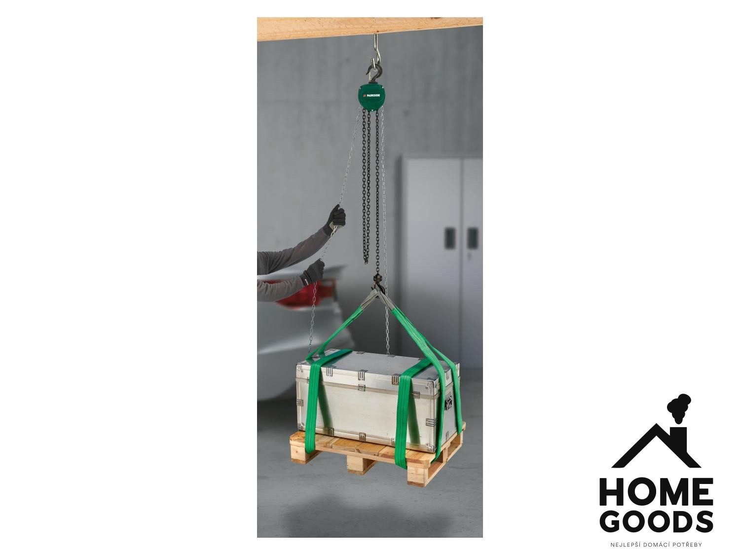 PARKSIDE® Řetězový kladkostroj PKZ 1000 B1 - Obrázek 2