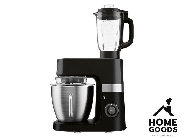 SILVERCREST® KITCHEN TOOLS Kuchyňský robot Profi SKMP 1300 D3, černá - Obrázek 4