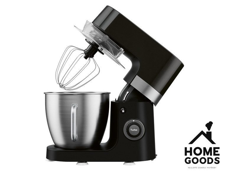 SILVERCREST® KITCHEN TOOLS Kuchyňský robot Profi SKMP 1300 D3, černá - Obrázek 5